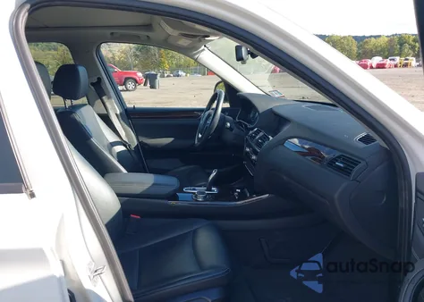 2016 BMW X3 xDrive28I из США, поврежденный, VIN 5UXWX9C55G0D91255